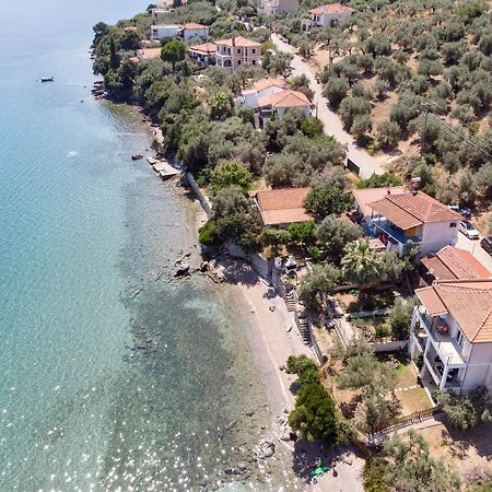 Villas Nies Seaside Appartments Sourpi المظهر الخارجي الصورة
