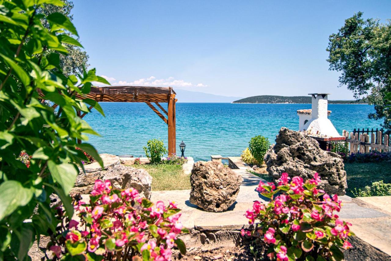 Villas Nies Seaside Appartments Sourpi المظهر الخارجي الصورة