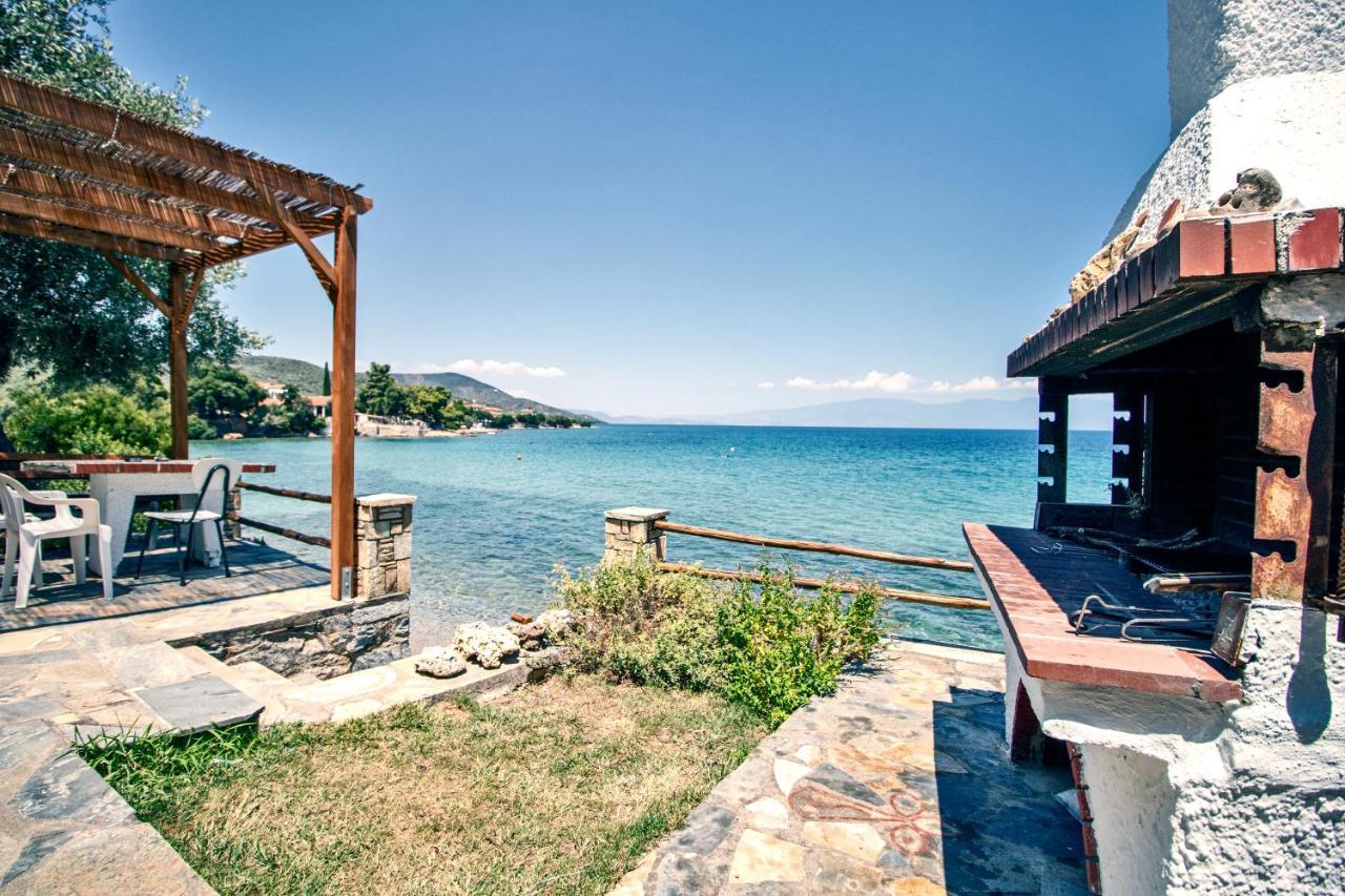 Villas Nies Seaside Appartments Sourpi المظهر الخارجي الصورة