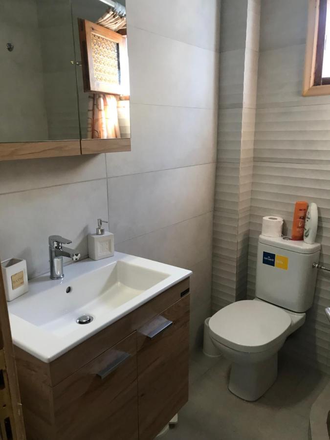 Villas Nies Seaside Appartments Sourpi المظهر الخارجي الصورة
