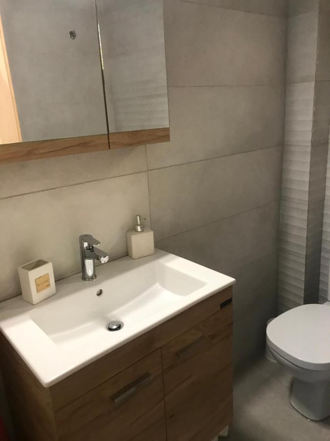 Villas Nies Seaside Appartments Sourpi المظهر الخارجي الصورة