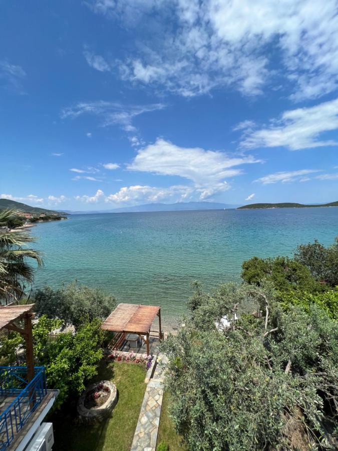 Villas Nies Seaside Appartments Sourpi المظهر الخارجي الصورة