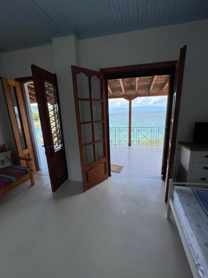 Villas Nies Seaside Appartments Sourpi المظهر الخارجي الصورة