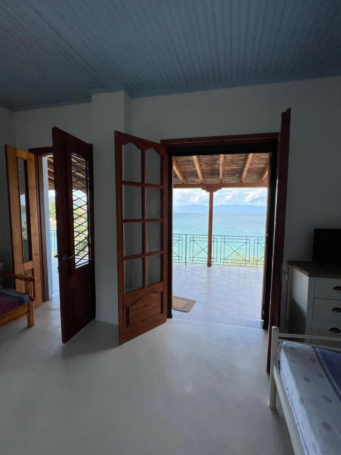 Villas Nies Seaside Appartments Sourpi المظهر الخارجي الصورة