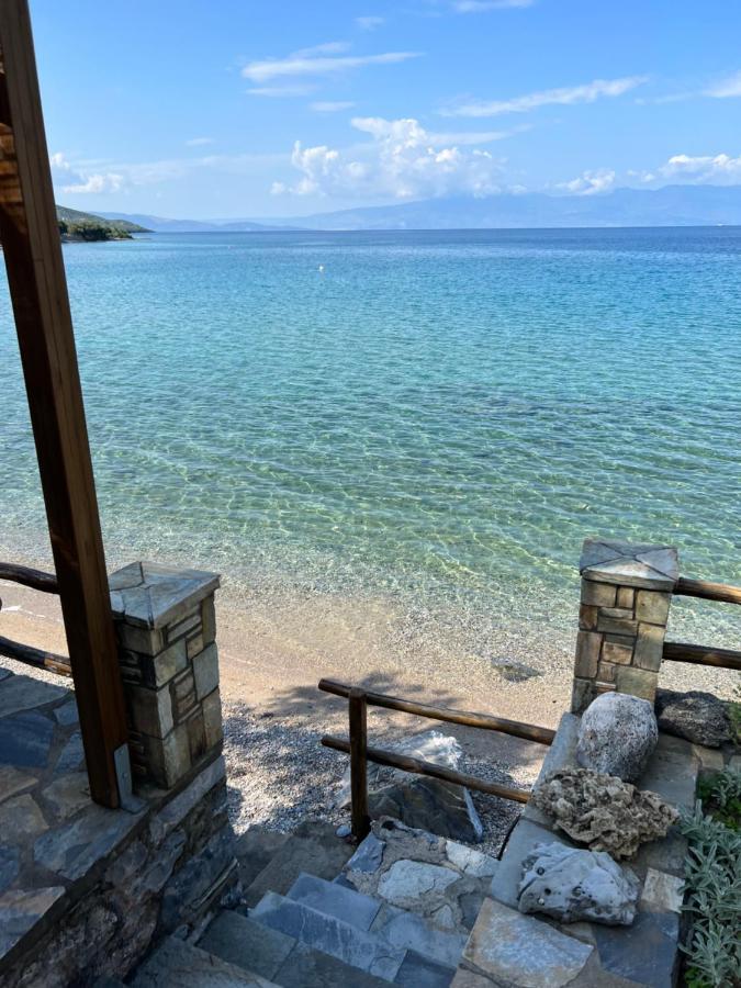 Villas Nies Seaside Appartments Sourpi المظهر الخارجي الصورة