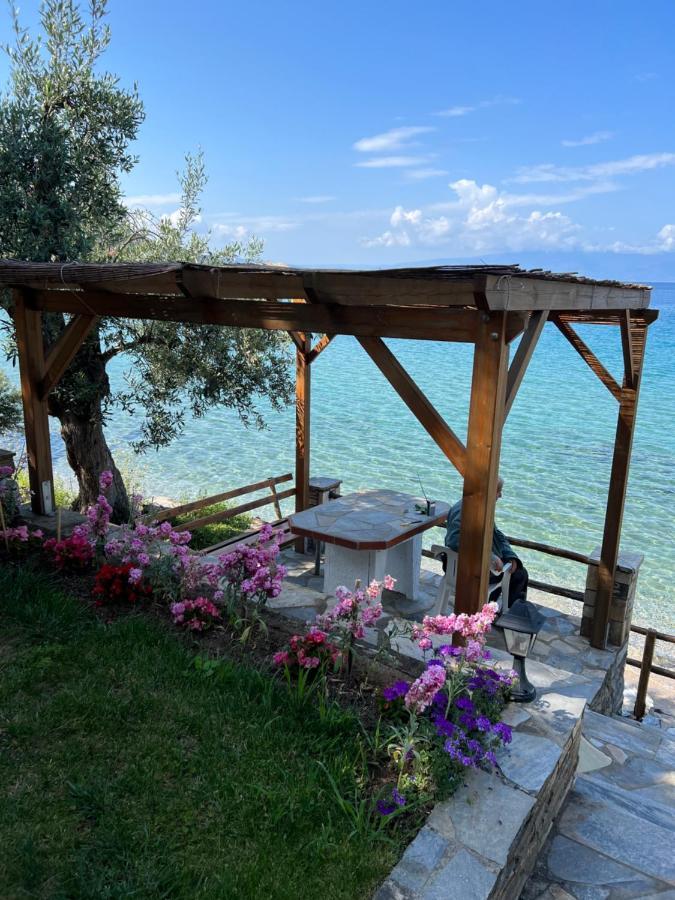 Villas Nies Seaside Appartments Sourpi المظهر الخارجي الصورة