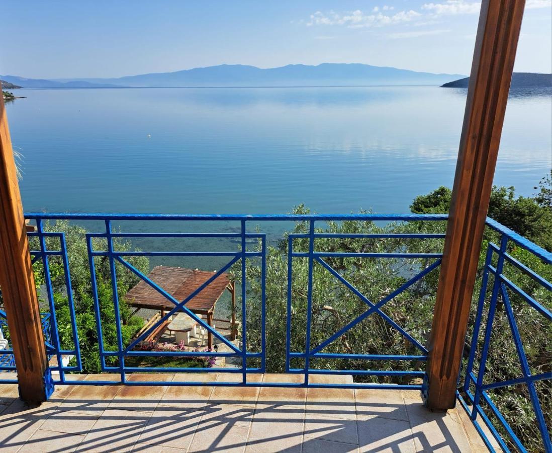 Villas Nies Seaside Appartments Sourpi المظهر الخارجي الصورة
