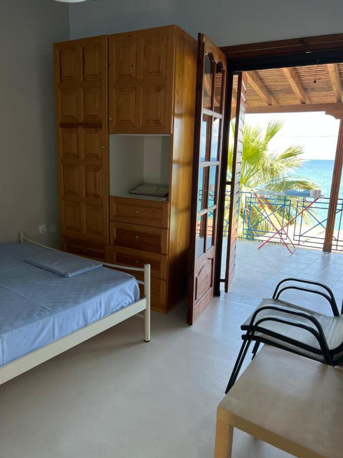 Villas Nies Seaside Appartments Sourpi المظهر الخارجي الصورة