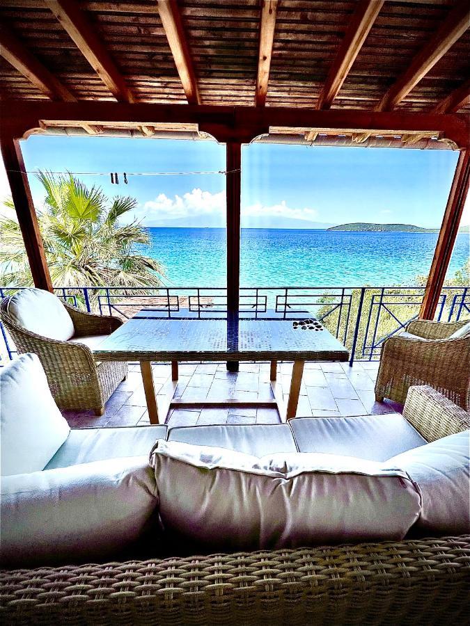 Villas Nies Seaside Appartments Sourpi المظهر الخارجي الصورة