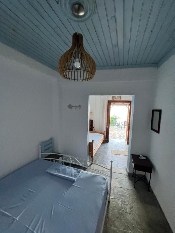 Villas Nies Seaside Appartments Sourpi المظهر الخارجي الصورة