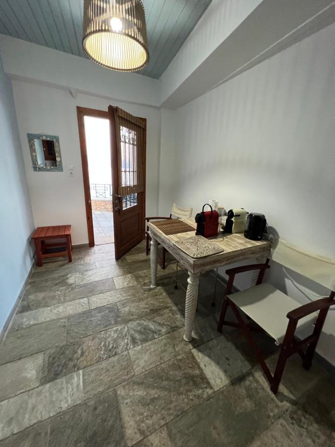 Villas Nies Seaside Appartments Sourpi المظهر الخارجي الصورة