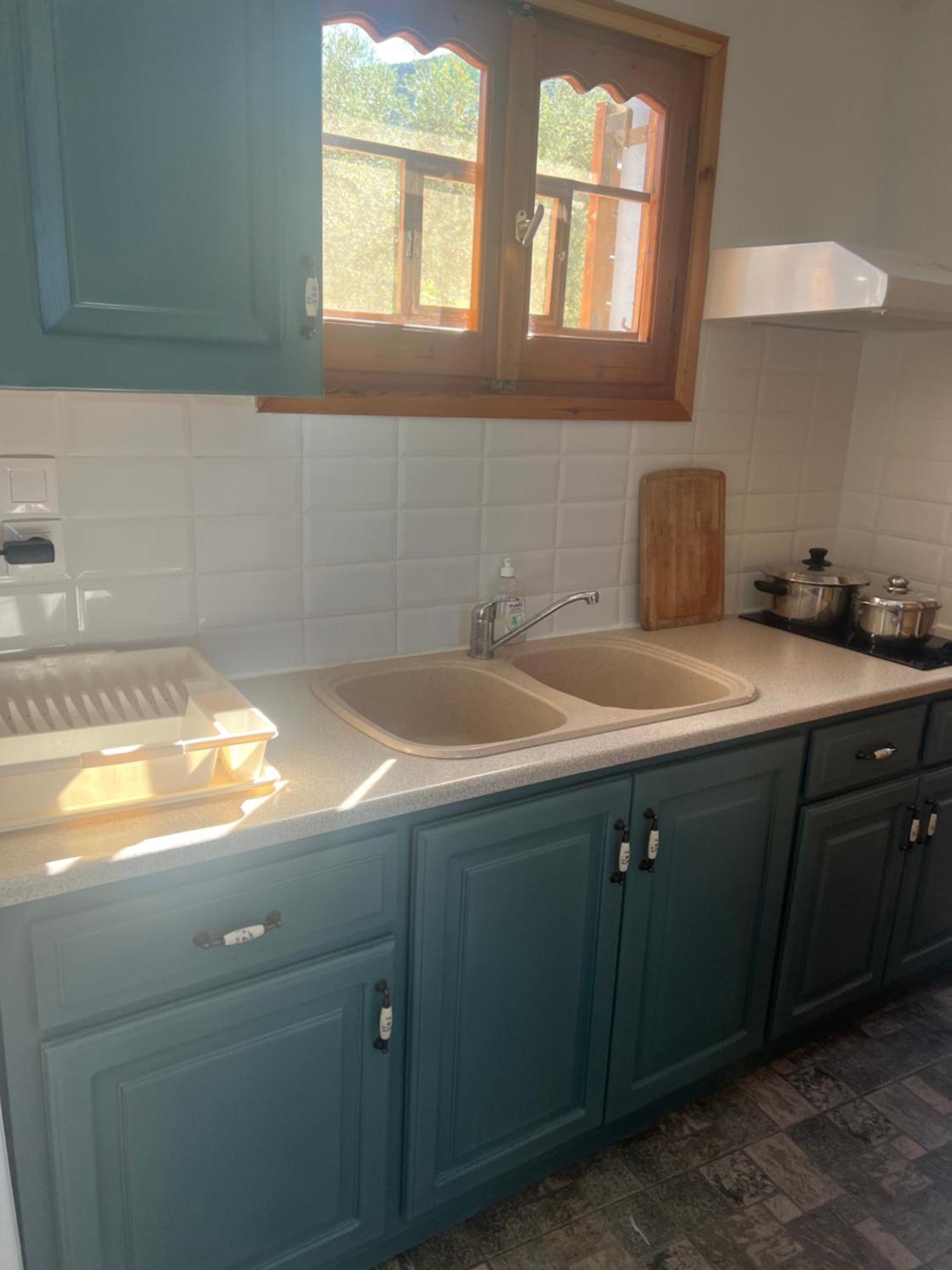 Villas Nies Seaside Appartments Sourpi المظهر الخارجي الصورة