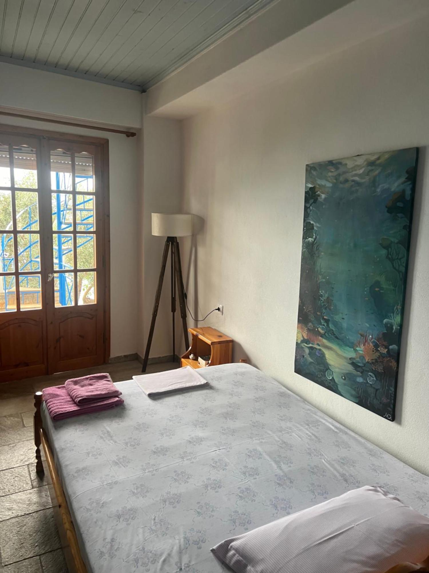 Villas Nies Seaside Appartments Sourpi المظهر الخارجي الصورة