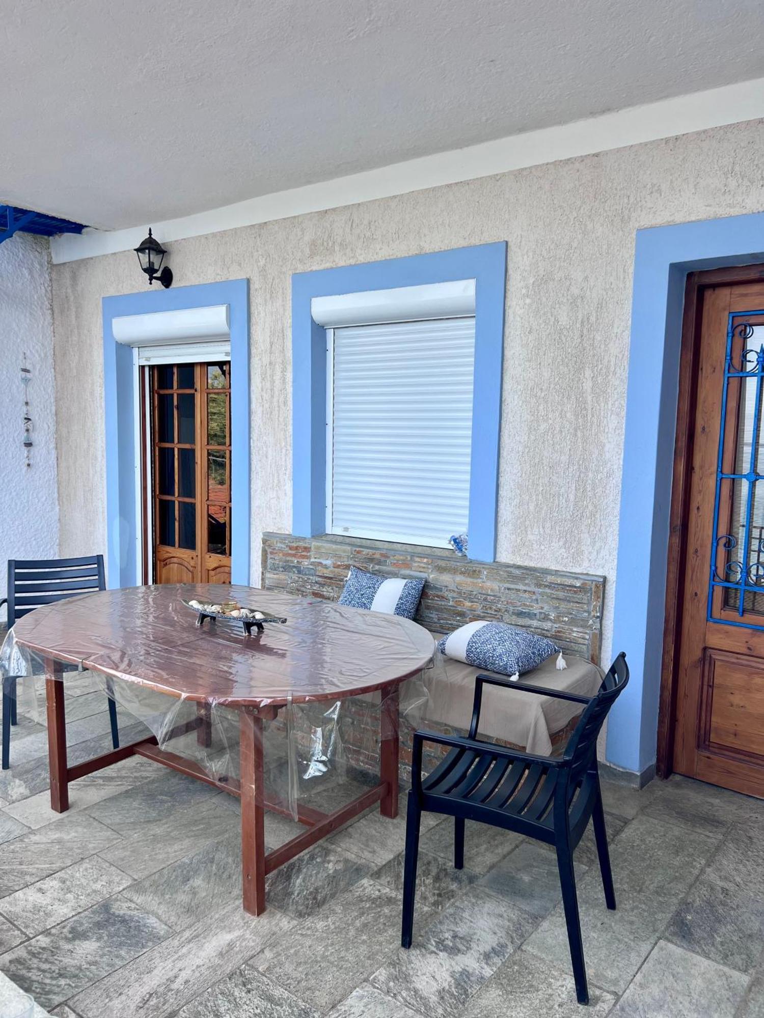 Villas Nies Seaside Appartments Sourpi المظهر الخارجي الصورة