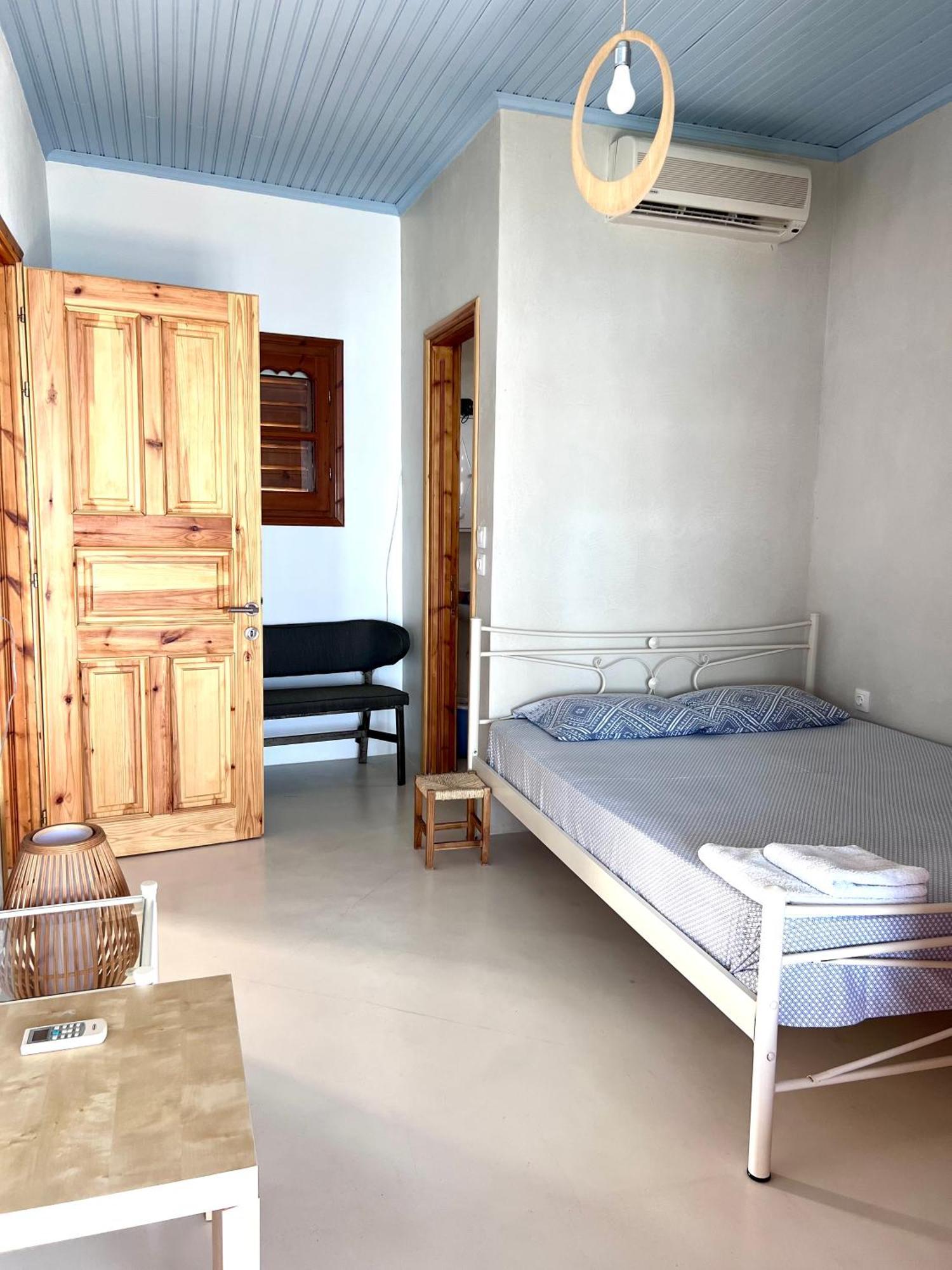 Villas Nies Seaside Appartments Sourpi المظهر الخارجي الصورة