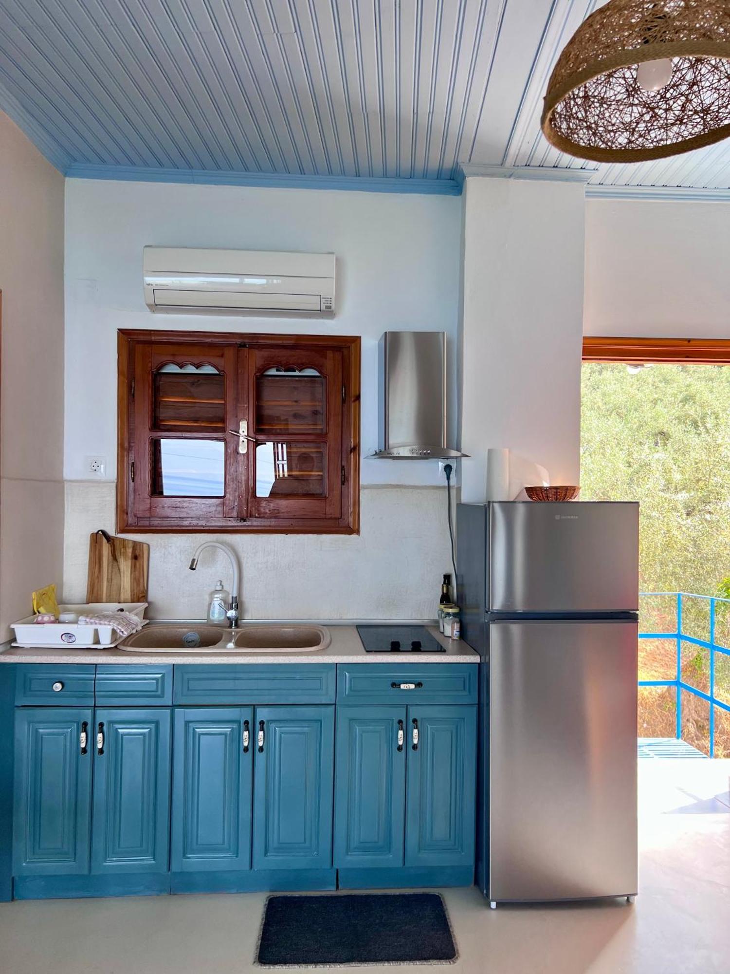 Villas Nies Seaside Appartments Sourpi المظهر الخارجي الصورة