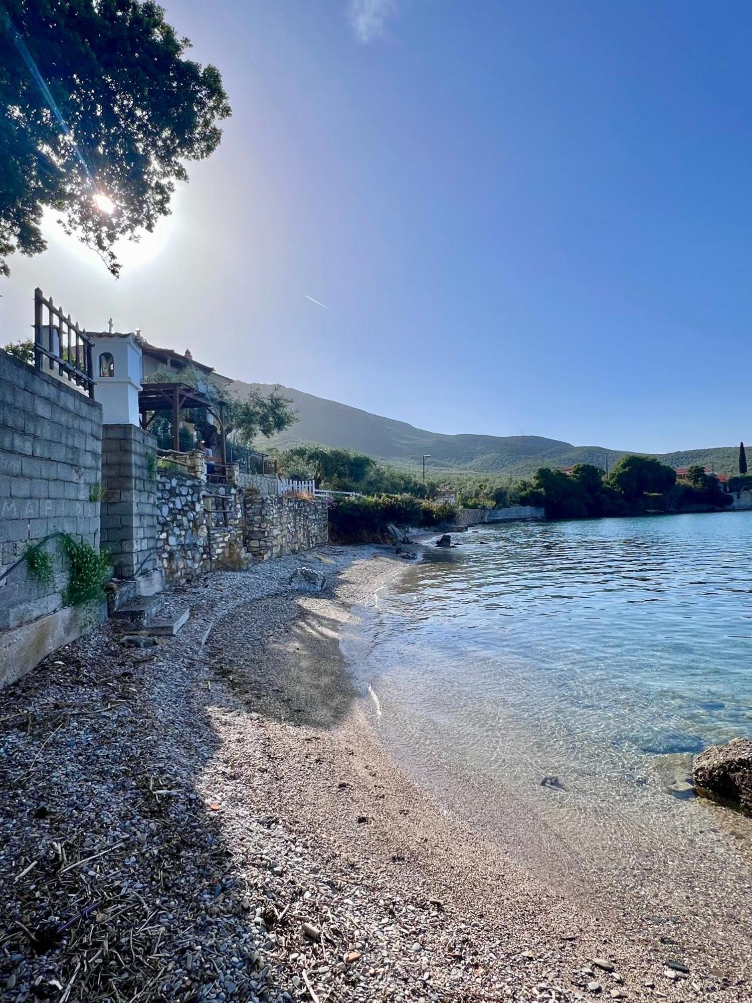 Villas Nies Seaside Appartments Sourpi المظهر الخارجي الصورة