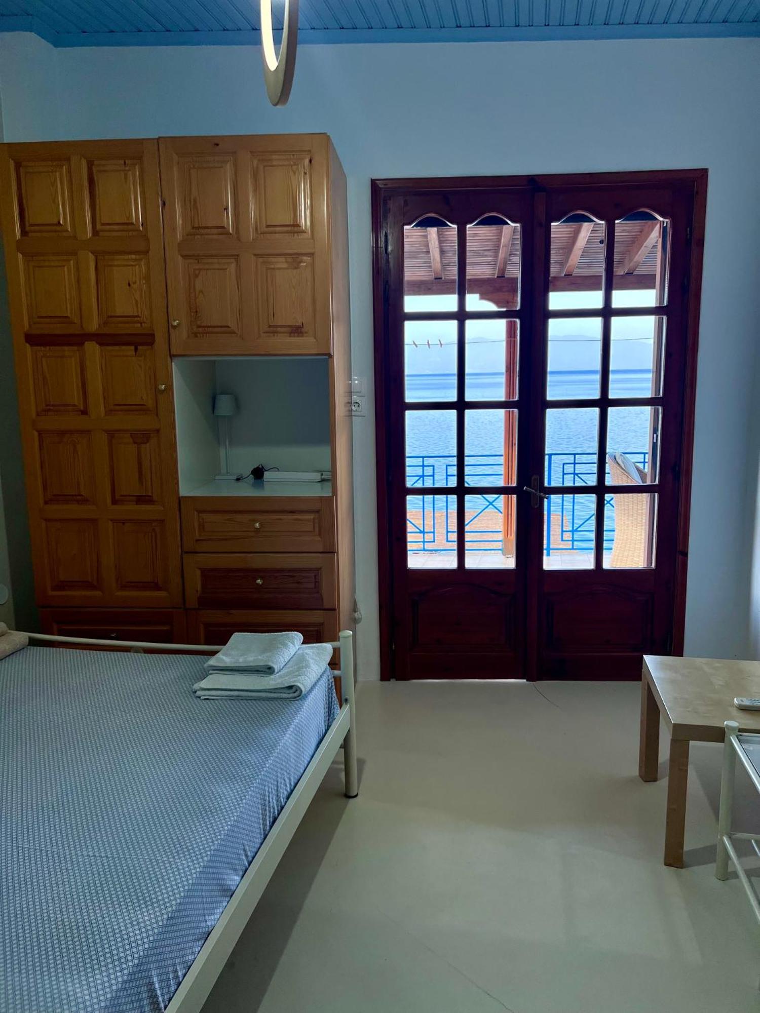 Villas Nies Seaside Appartments Sourpi المظهر الخارجي الصورة