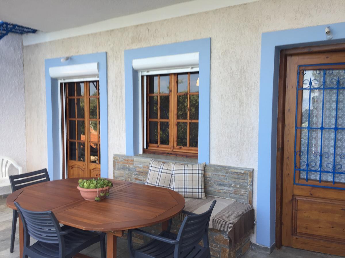 Villas Nies Seaside Appartments Sourpi المظهر الخارجي الصورة