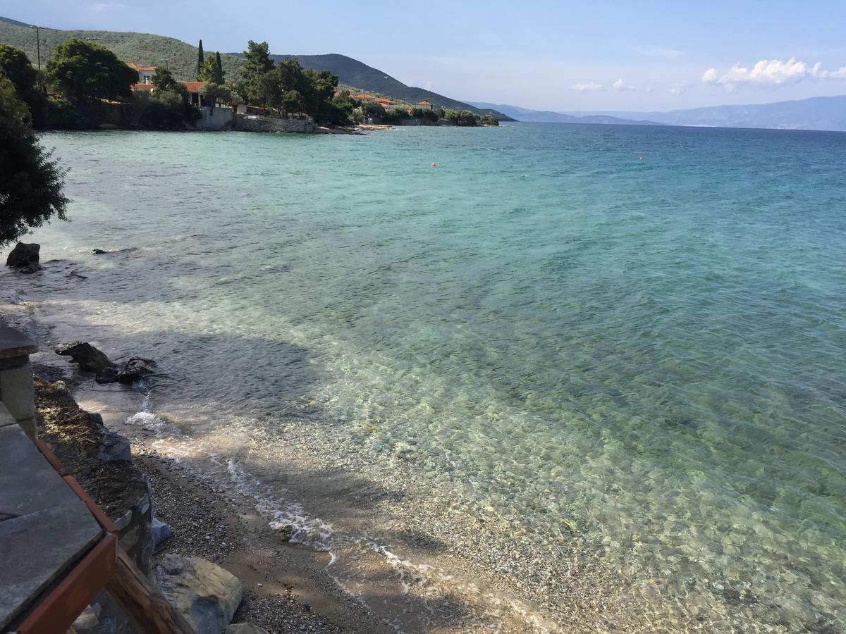 Villas Nies Seaside Appartments Sourpi المظهر الخارجي الصورة