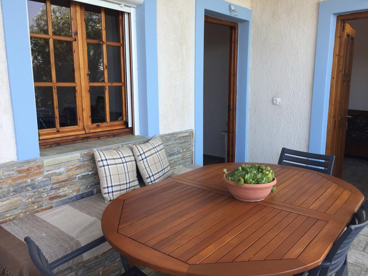 Villas Nies Seaside Appartments Sourpi المظهر الخارجي الصورة