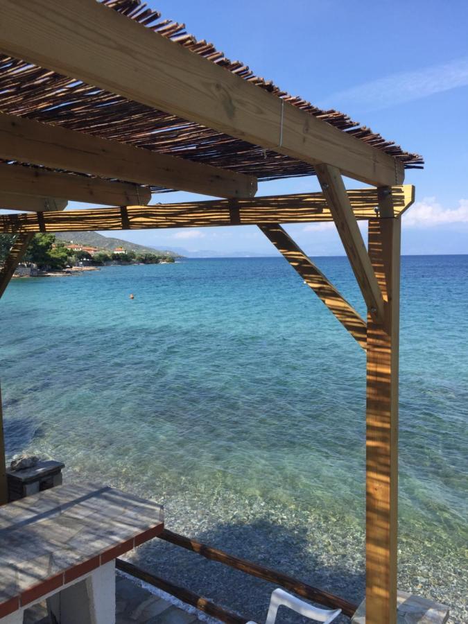 Villas Nies Seaside Appartments Sourpi المظهر الخارجي الصورة